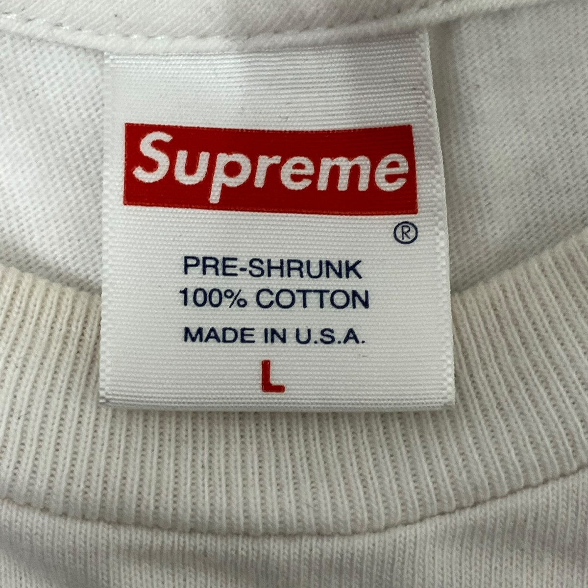 Supreme×Tiffany ＆ Co． 21AWBox LogoＴシャツ 古着・中古-7枚目のアイテム画像