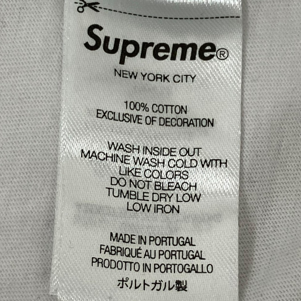 Supreme 23SSSex In Heaven Ringer TeeＴシャツ 古着・中古-7枚目のアイテム画像