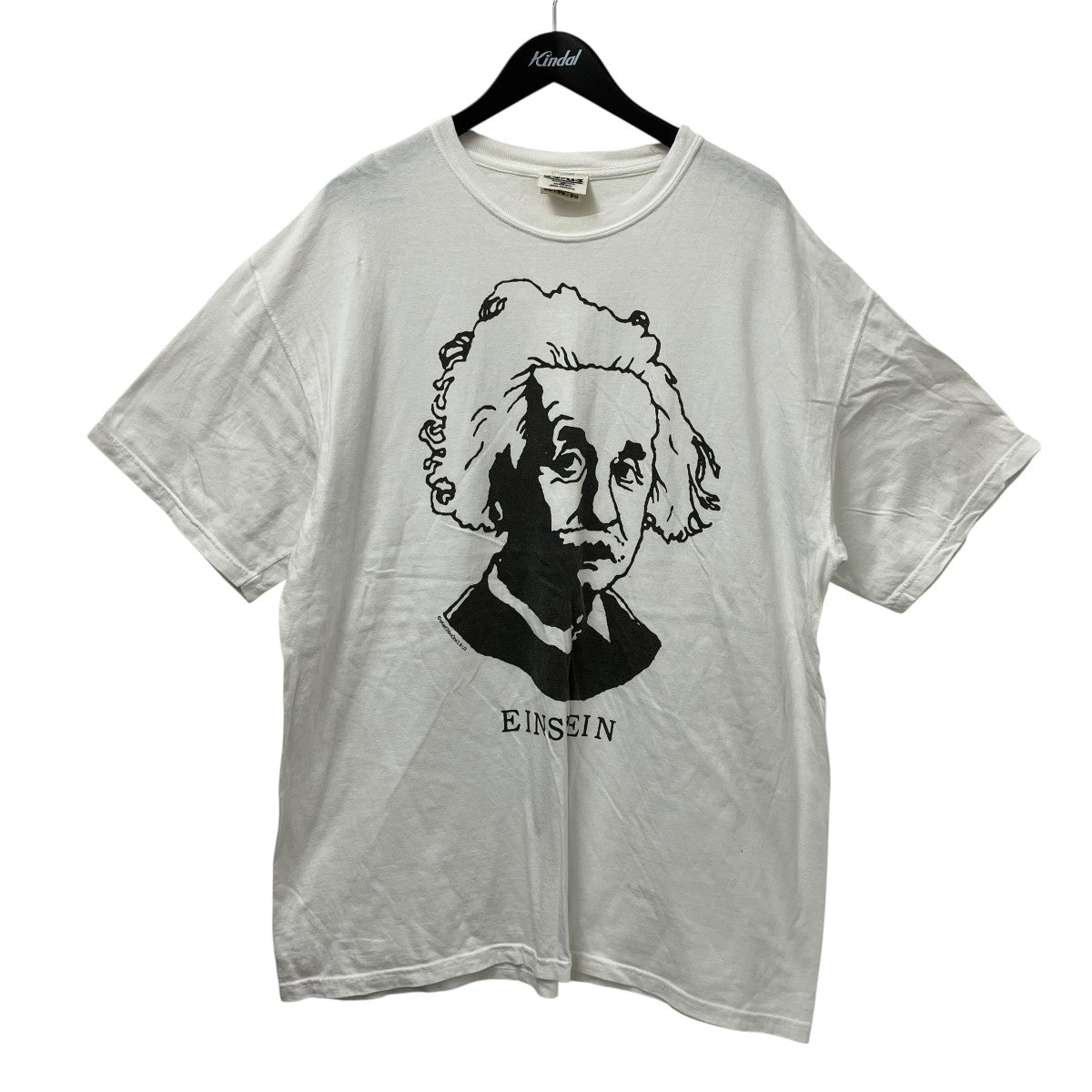 Comfort Colors アインシュタインTシャツ 古着・中古-1枚目のアイテム画像