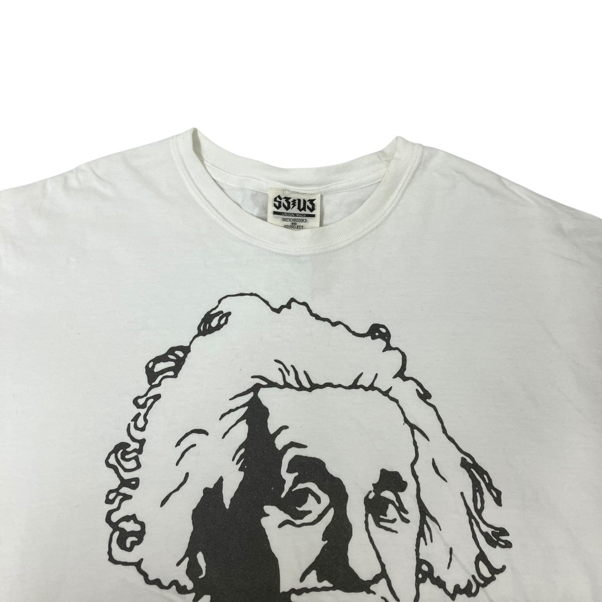 Comfort Colors アインシュタインTシャツ 古着・中古-3枚目のアイテム画像