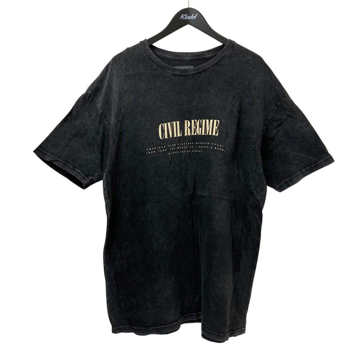 eivil Tシャツ 古着・中古-1枚目のアイテム画像