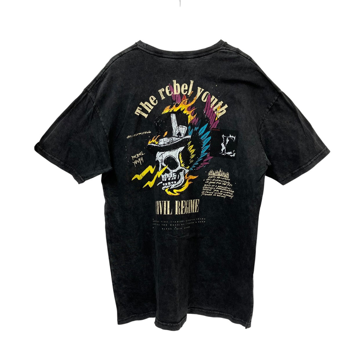 eivil Tシャツ 古着・中古-2枚目のアイテム画像