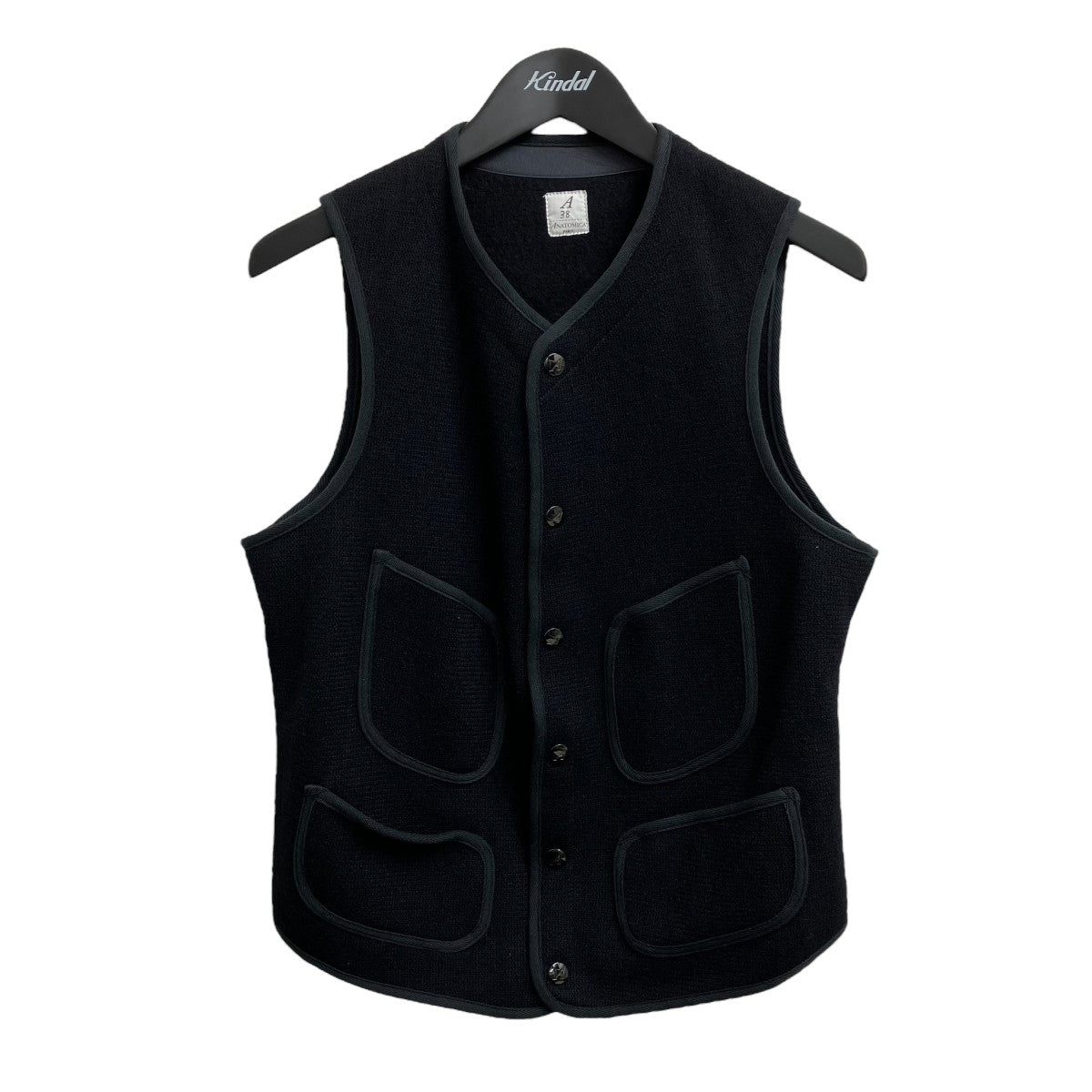 ANATOMICA(アナトミカ) ベスト530-452-07 530-452-07 ブラウン