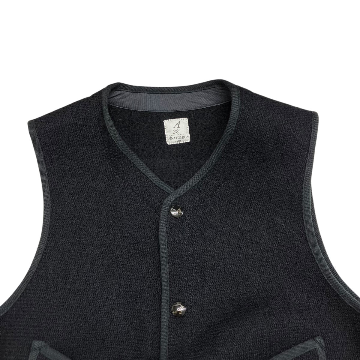ANATOMICA(アナトミカ) BEACH CLOTH VESTベスト530-522-08 530-522-08