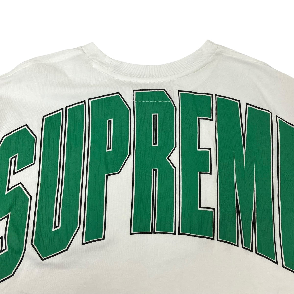 24AWCracked Back Arc S S TopTシャツ