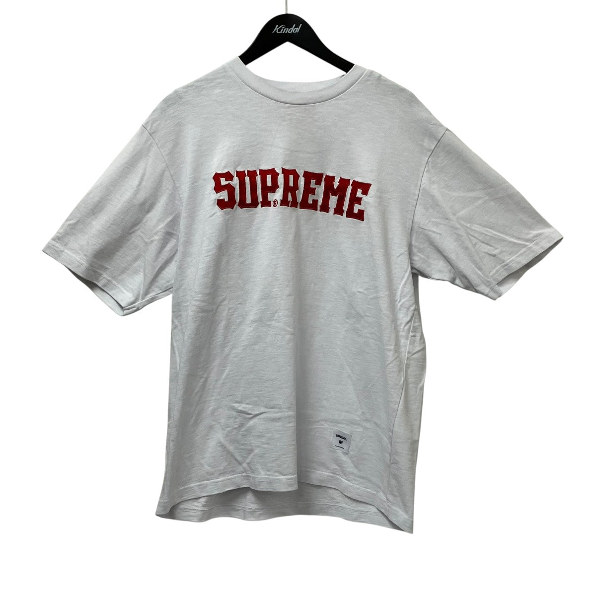 Supreme 24FW Twill Applique S S TOPTシャツ 古着・中古-1枚目のアイテム画像
