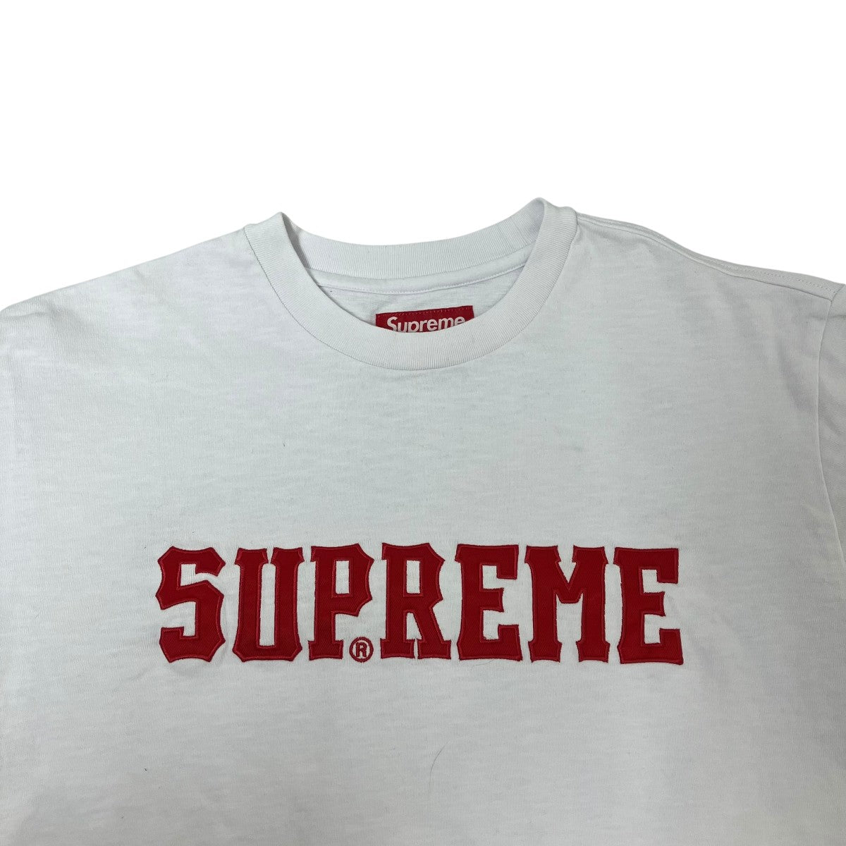 Supreme 24FW Twill Applique S S TOPTシャツ 古着・中古-3枚目のアイテム画像