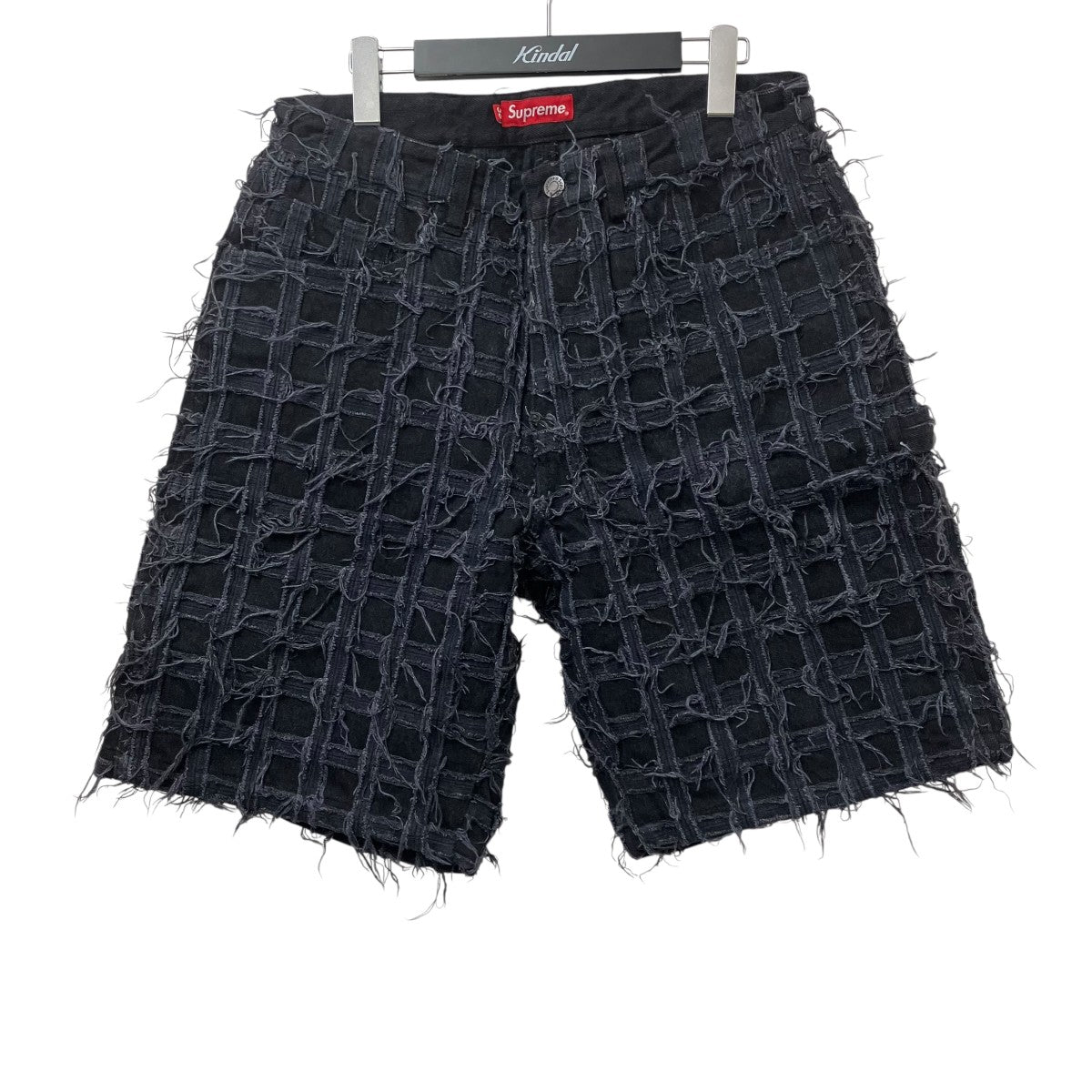 Supreme Frayed Patchwork Baggyショートパンツ 古着・中古-1枚目のアイテム画像