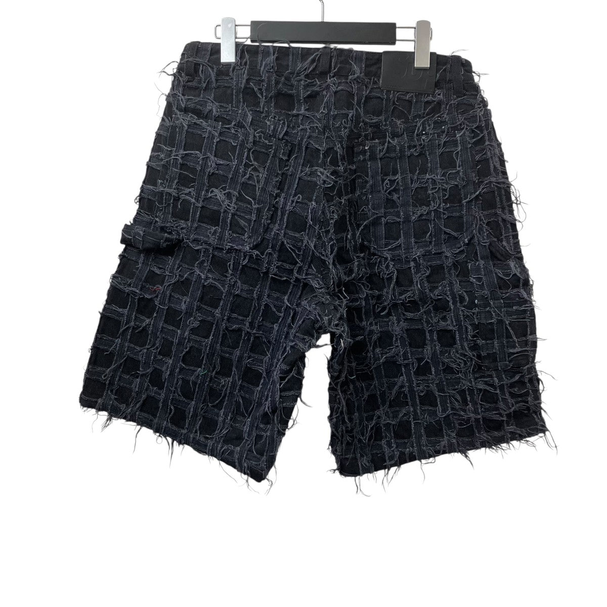 Supreme Frayed Patchwork Baggyショートパンツ 古着・中古-2枚目のアイテム画像