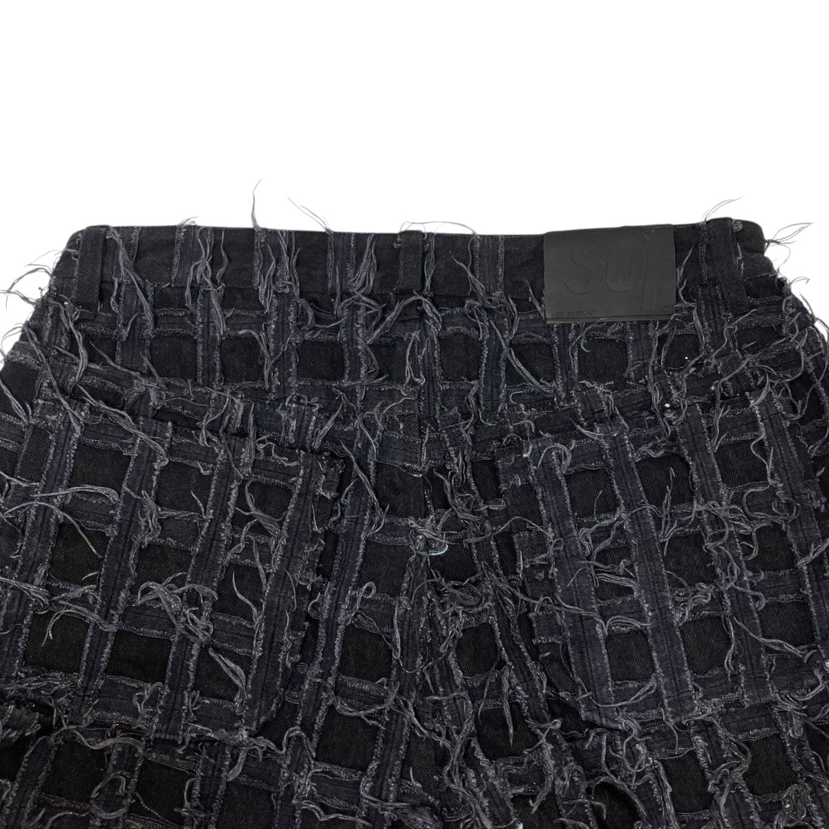 Supreme Frayed Patchwork Baggyショートパンツ 古着・中古-5枚目のアイテム画像