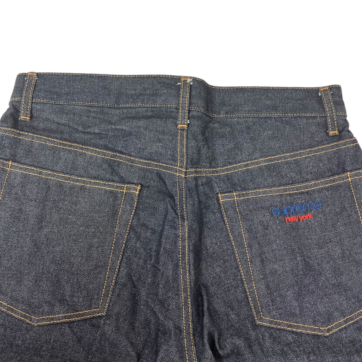 Supreme Rigid Baggy Selvedge Denim Shortショートパンツ 古着・中古-5枚目のアイテム画像