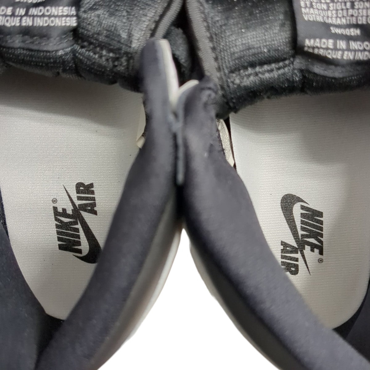 NIKE AIR JORDAN 1 RETRO HIGH OGスニーカーDZ5485-010 古着・中古-8枚目のアイテム画像