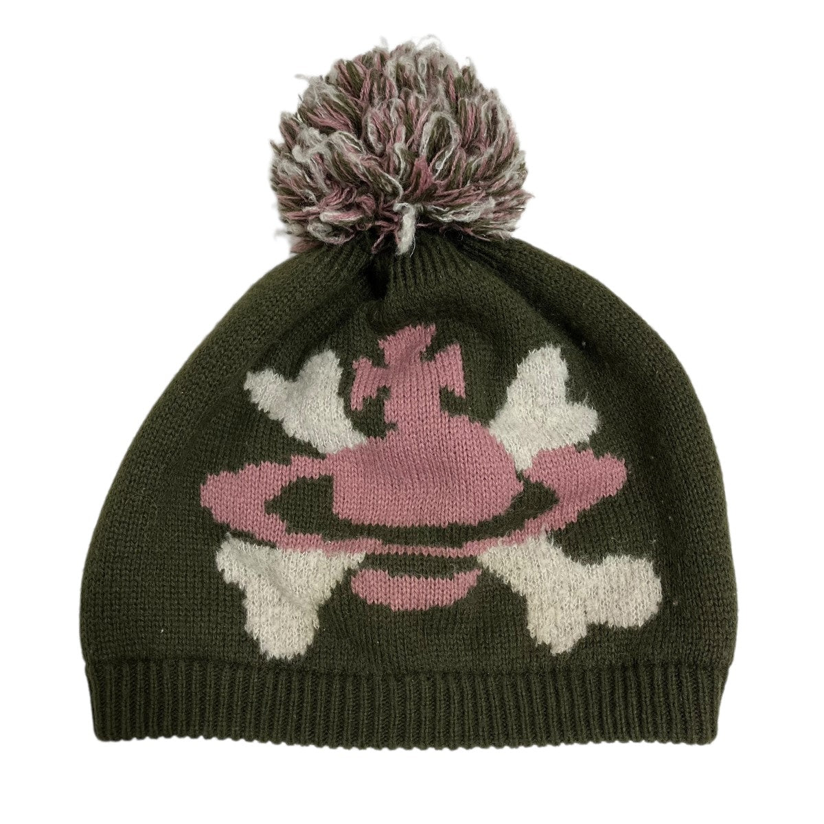 Vivienne Westwood(ヴィヴィアンウエストウッド) 耳当てボーダーニット