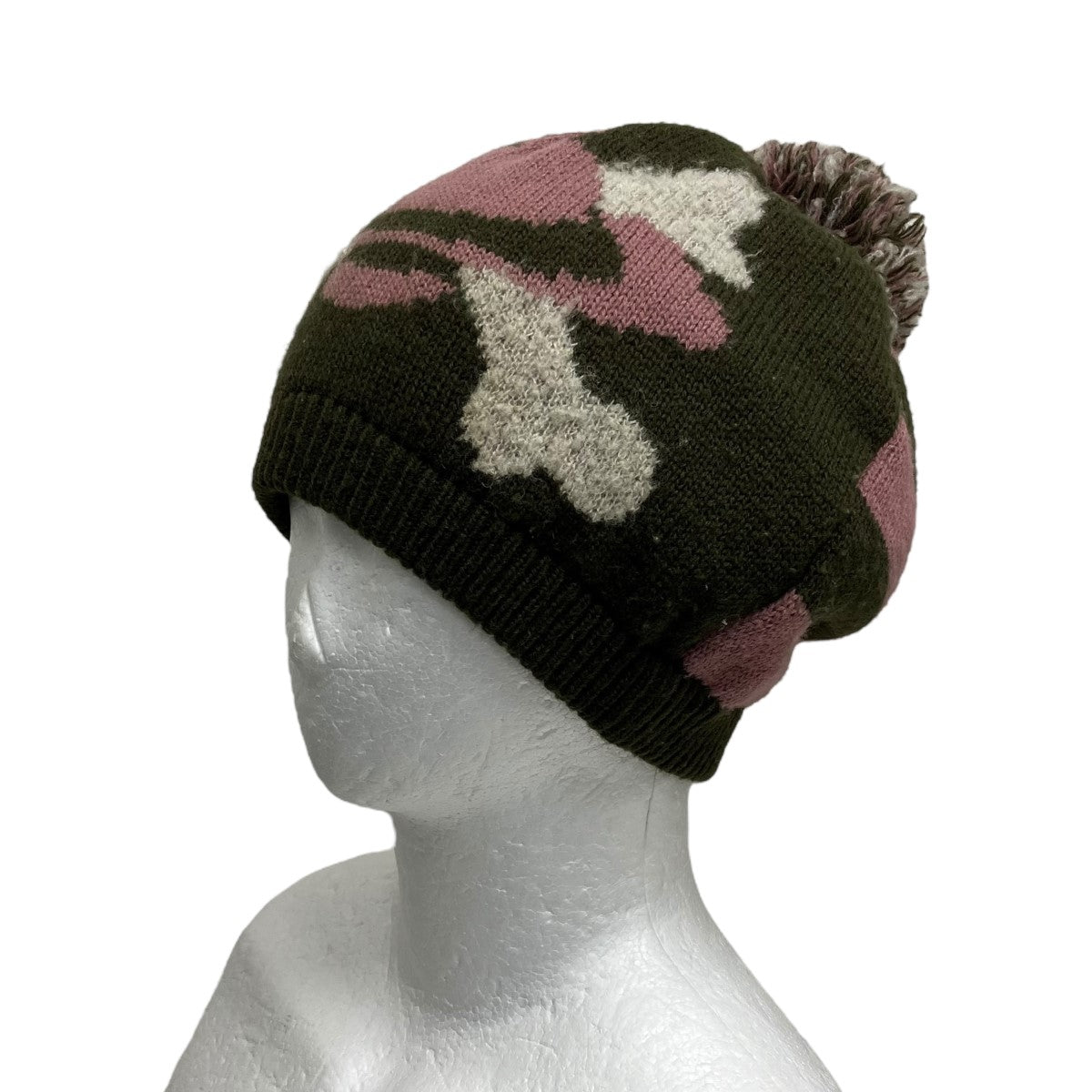 Vivienne Westwood ファー 帽子 ビーニー ブラウン