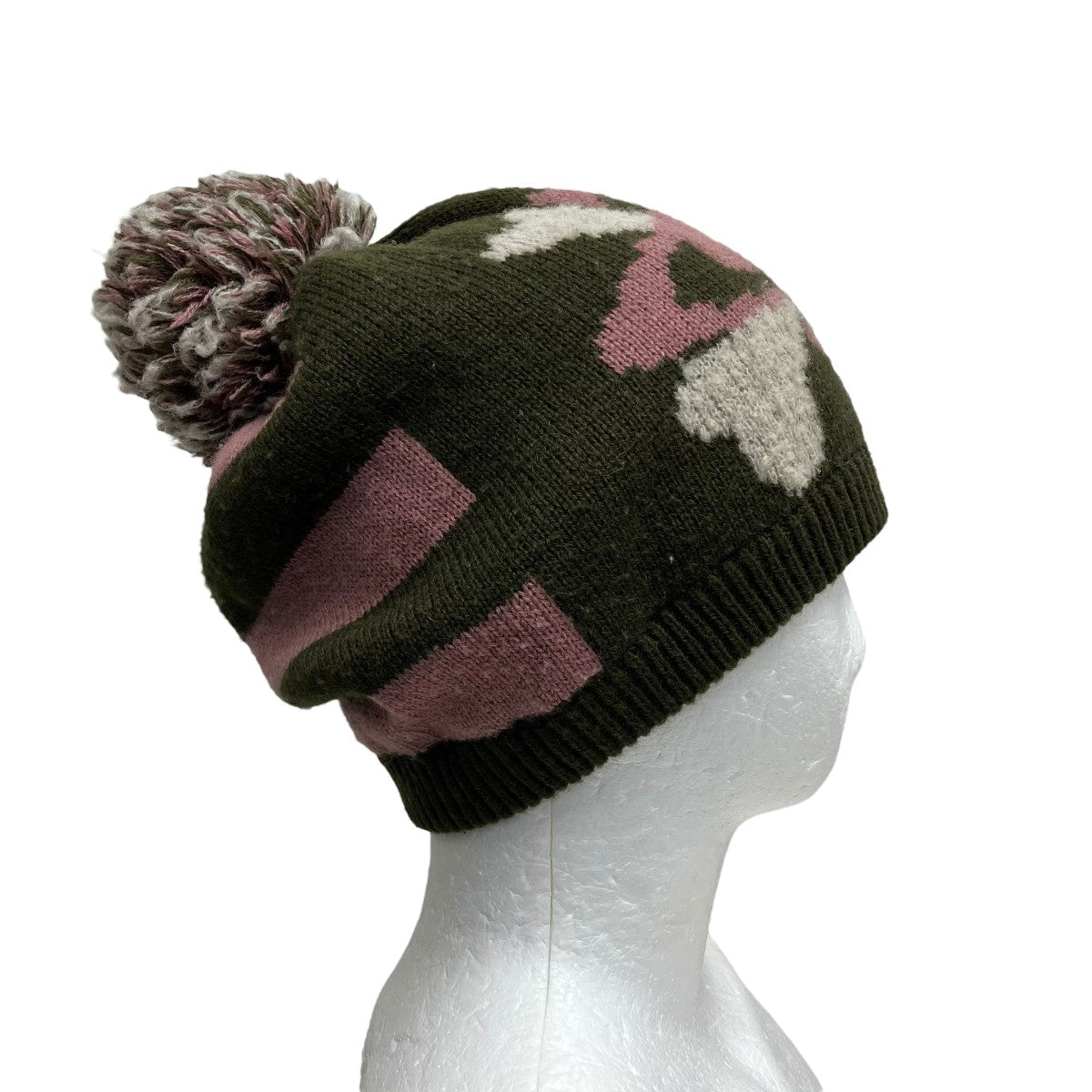 Vivienne Westwood(ヴィヴィアンウエストウッド) ニット帽 グリーン