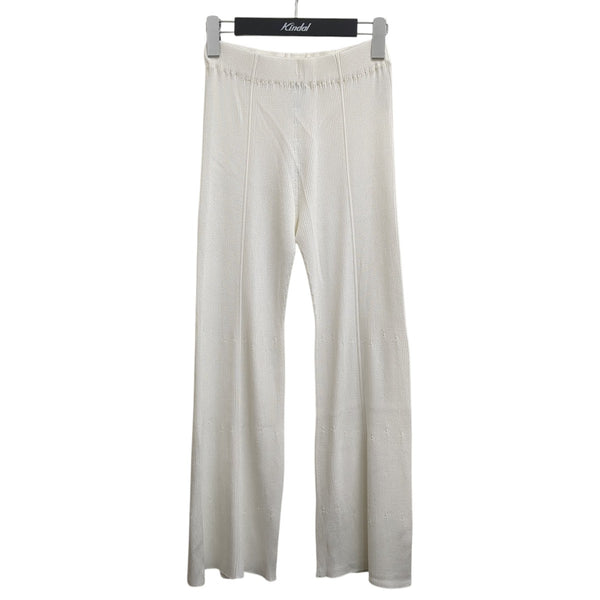 CFCL(シーエフシーエル) CFCL SOFT PORTRAIT TIGHT FLARE PANTS