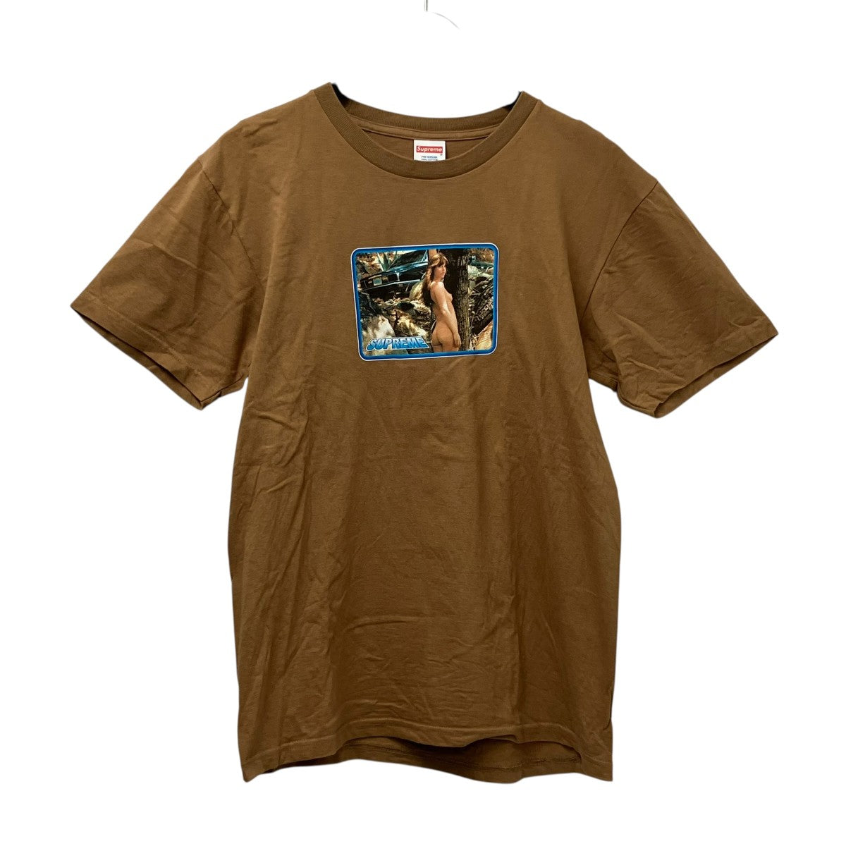 17SSLarry Clark Girl TeeTシャツ