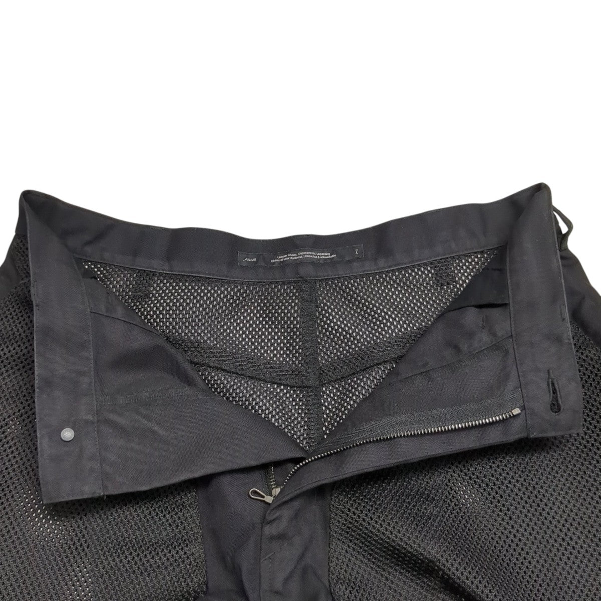 JULIUS(ユリウス) SAMPLEパンツ ブラック サイズ 不明｜【公式