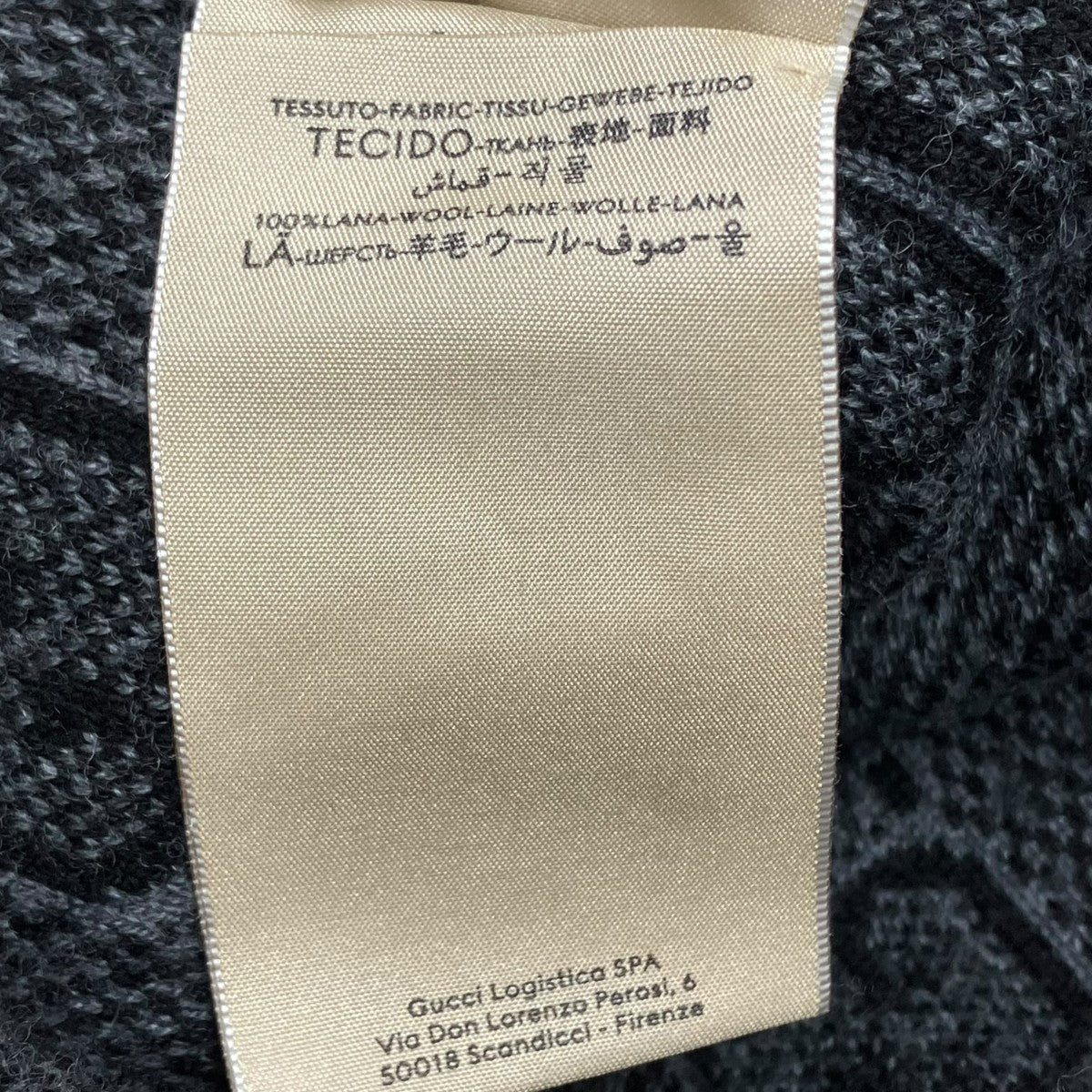 GUCCI ニット帽 古着・中古-10枚目のアイテム画像