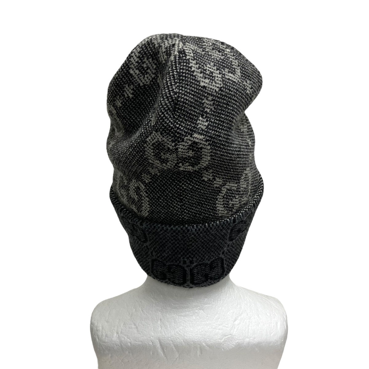 GUCCI ニット帽 古着・中古-2枚目のアイテム画像