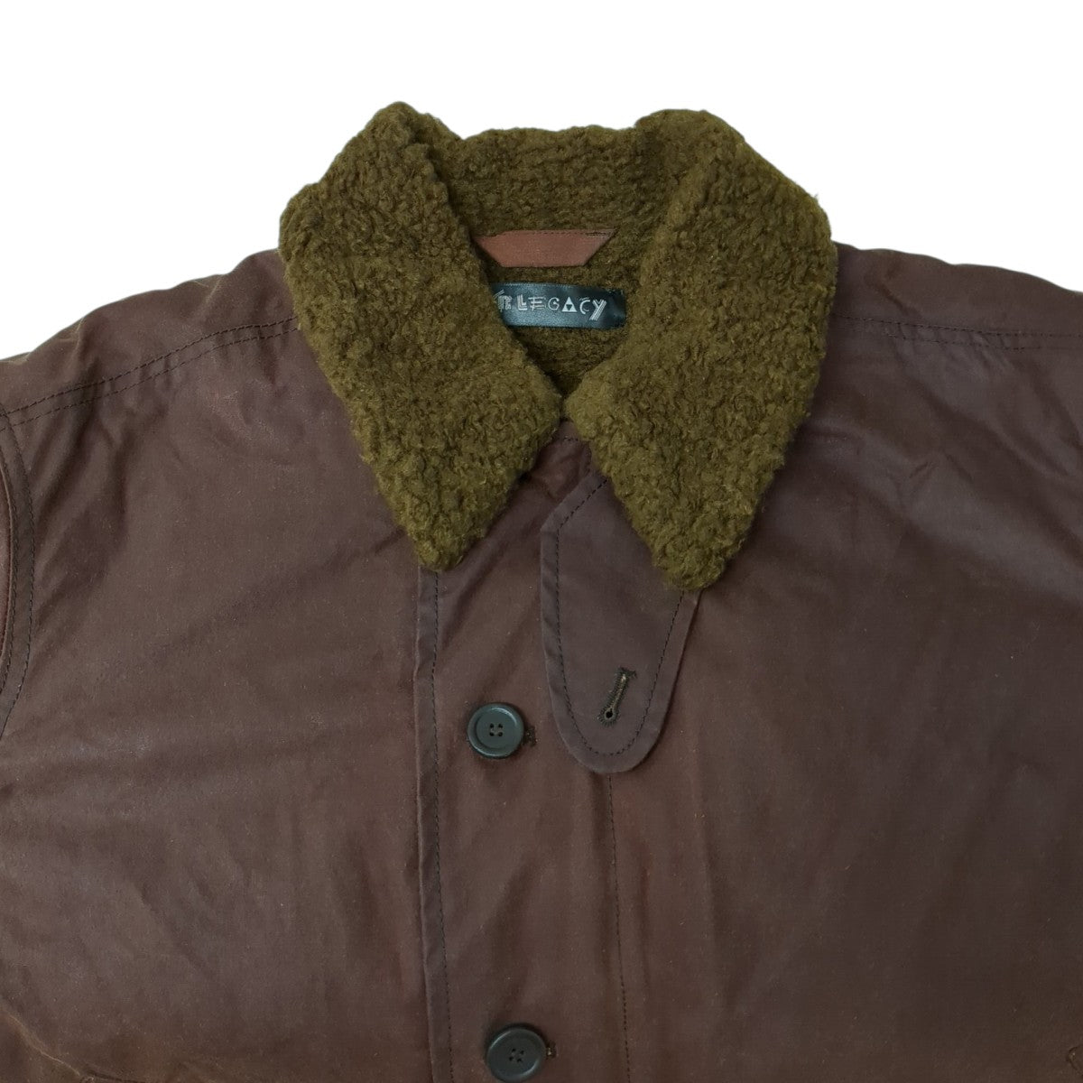 OUR LEGACY GRIZZLY JACKETジャケットM4231GOE 古着・中古-3枚目のアイテム画像