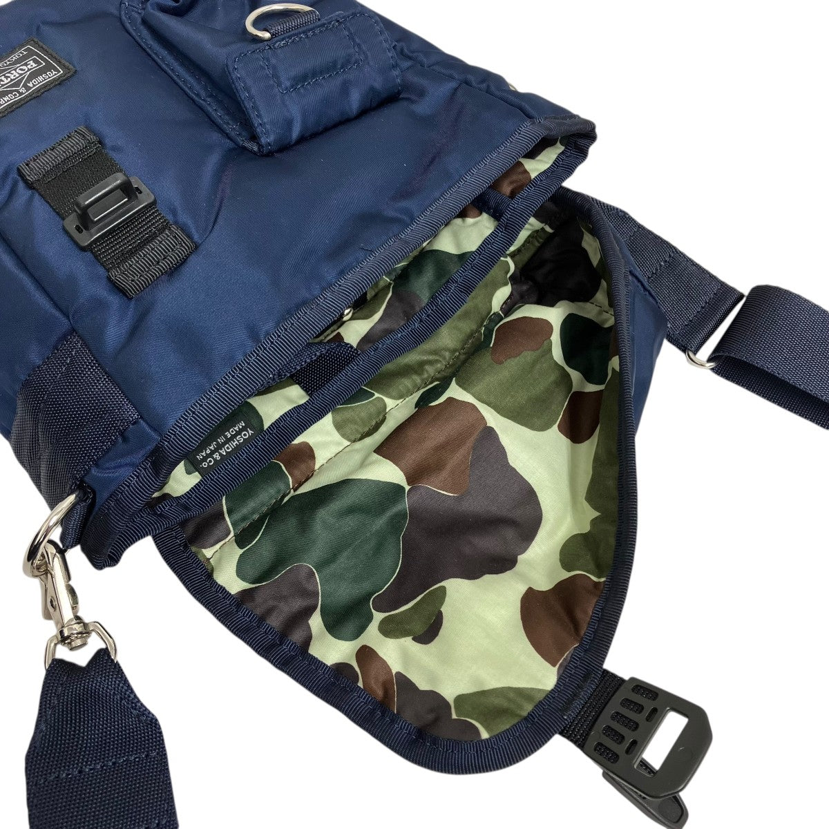 COMME des GARCONS HOMME×PORTER ショルダーバッグHO-K 202 古着・中古-6枚目のアイテム画像