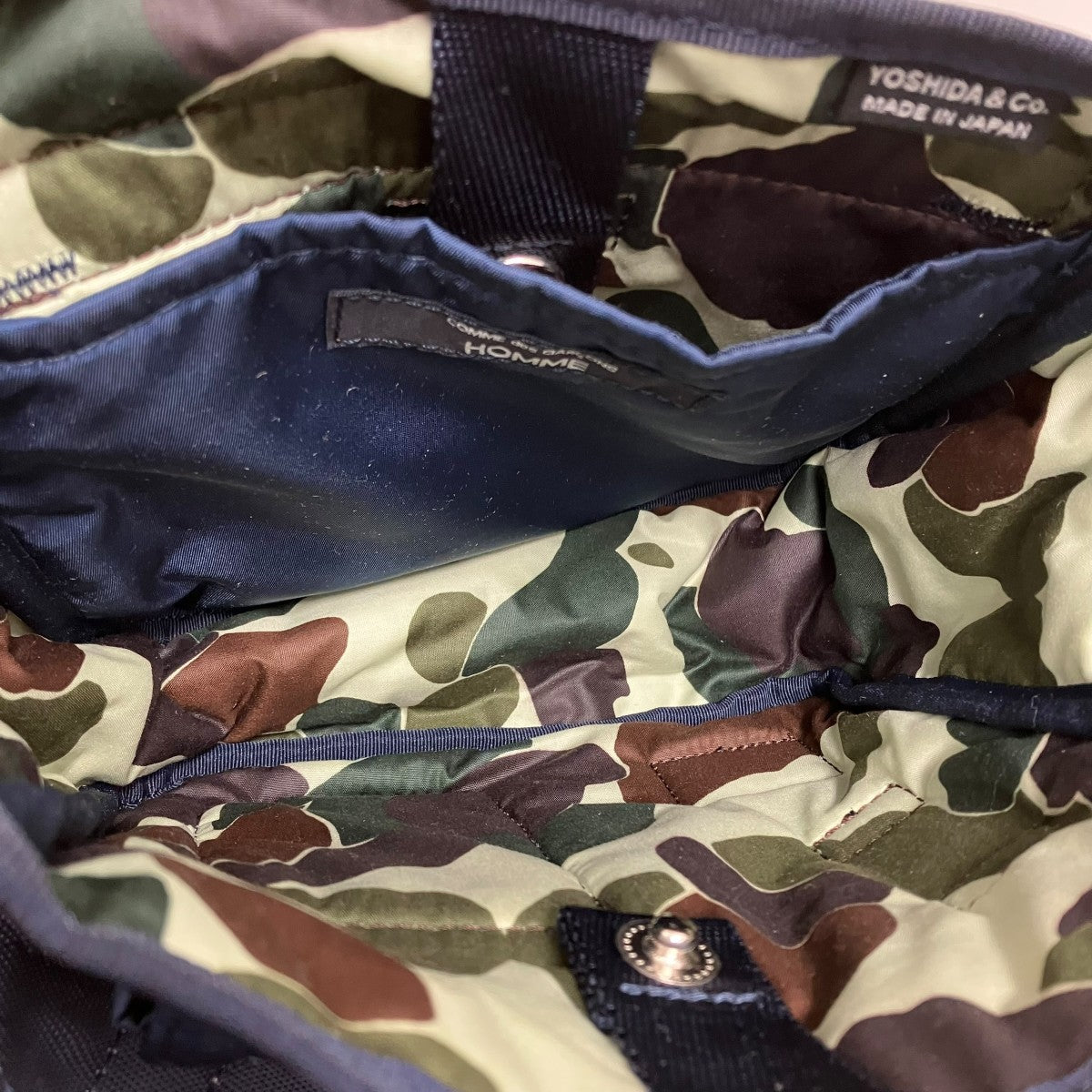 COMME des GARCONS HOMME×PORTER ショルダーバッグHO-K 202 古着・中古-7枚目のアイテム画像