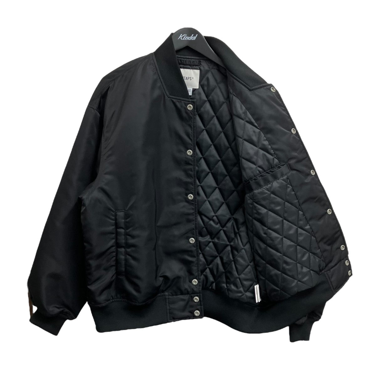 WTAPS(ダブルタップス) TEAM JACKETブルゾン212TQDT-JKM01 212TQDT