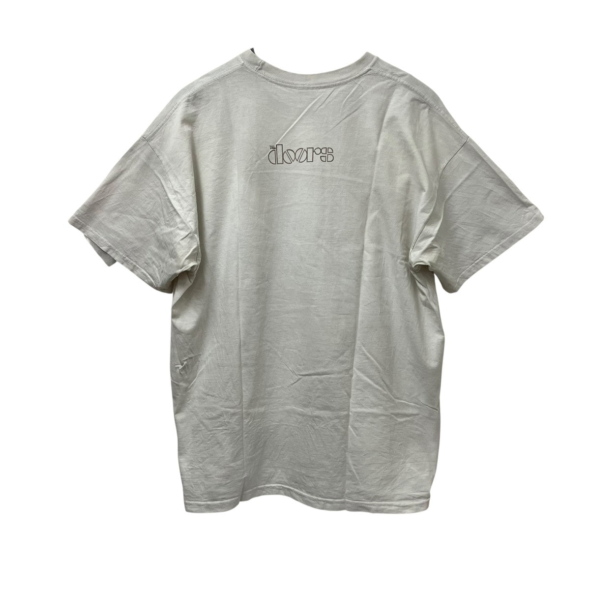 VINTAGE THE DOORS JIM MORRISON 追悼 両面Tシャツ 古着・中古-2枚目のアイテム画像