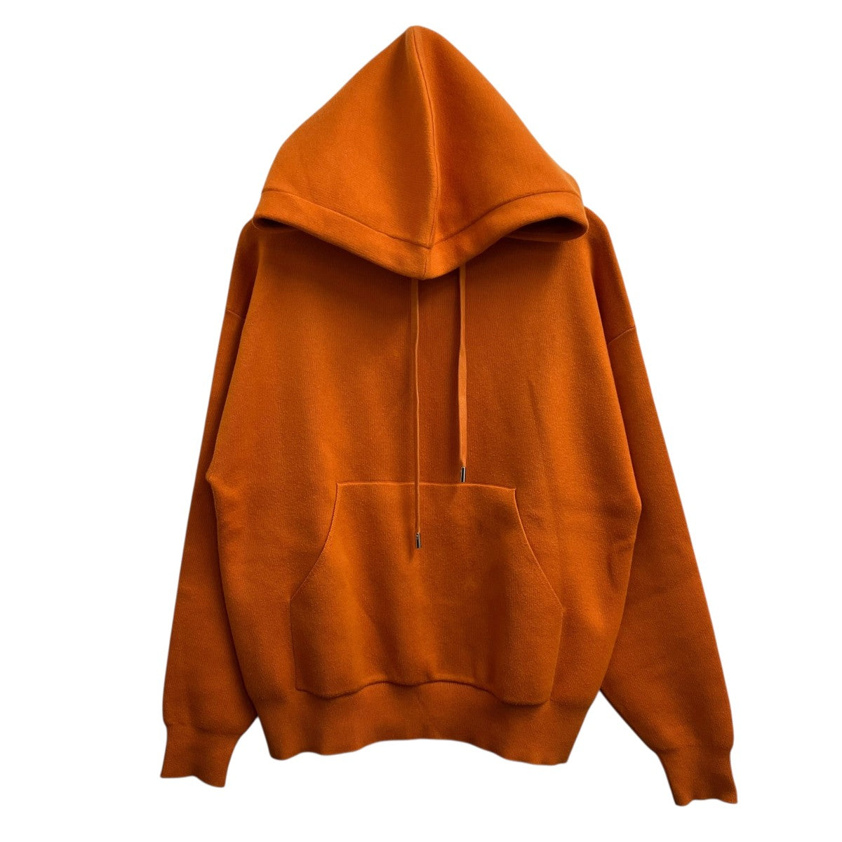 キャバン コットンカシミヤ パーカー　オレンジ　ユニセックス キャバン コットンカシミヤ パーカー オレンジ ユニセックス CABaN