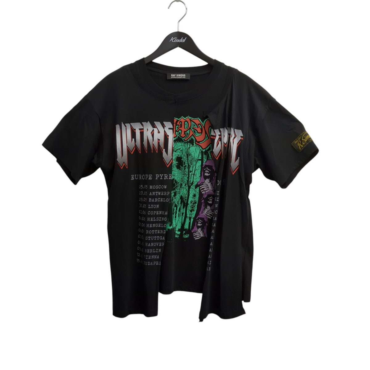 RAF SIMONS Tシャツ221-141A 古着・中古-1枚目のアイテム画像