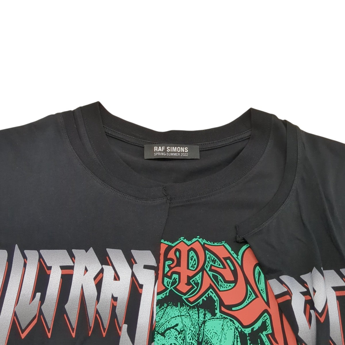 RAF SIMONS Tシャツ221-141A 古着・中古-3枚目のアイテム画像