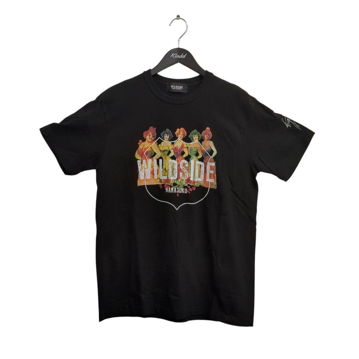 YOHJI YAMAMOTO WILDSIDE HARAJUKU Show Girl SS T-shirtTシャツWS-T21-003 古着・中古-1枚目のアイテム画像