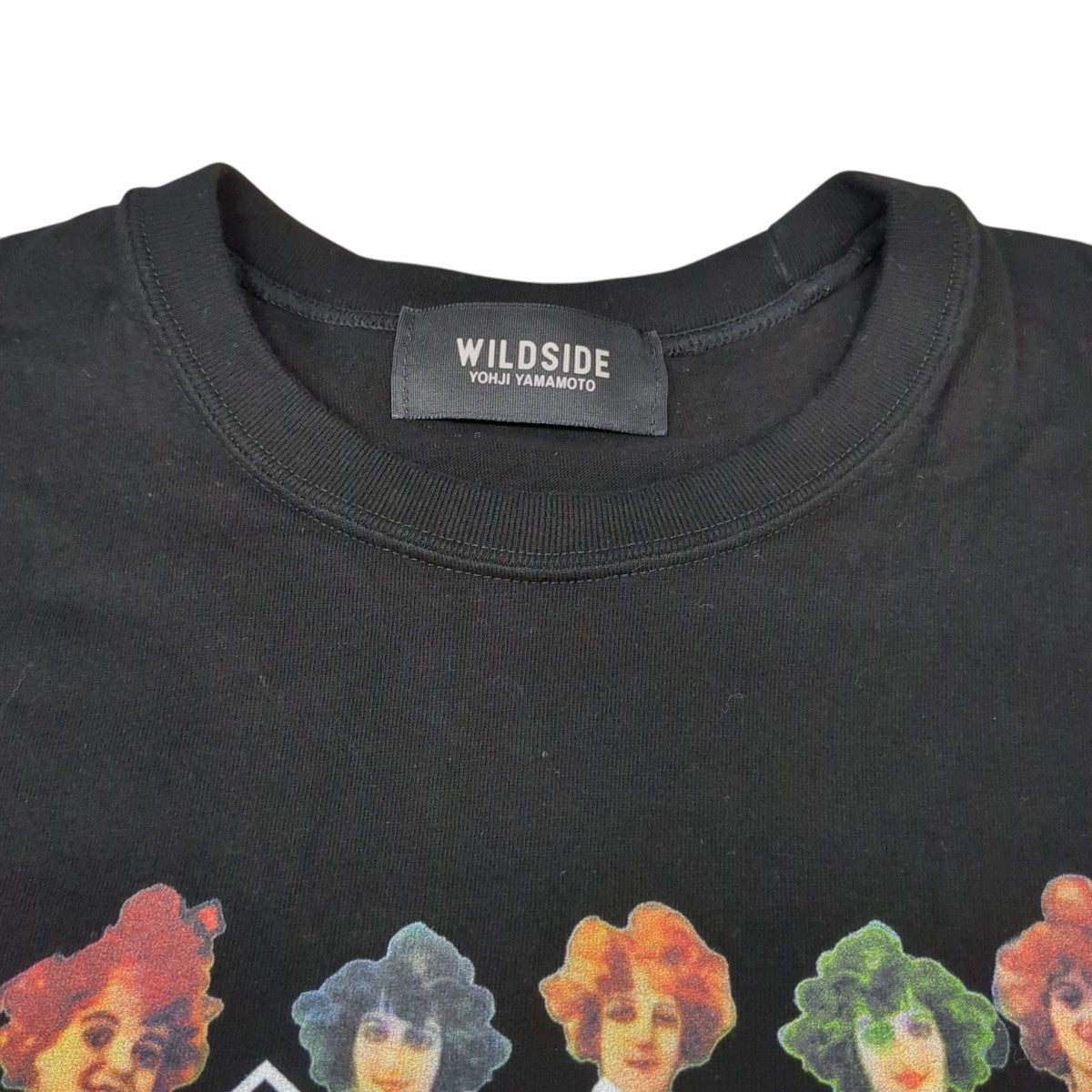 YOHJI YAMAMOTO WILDSIDE HARAJUKU Show Girl SS T-shirtTシャツWS-T21-003 古着・中古-3枚目のアイテム画像