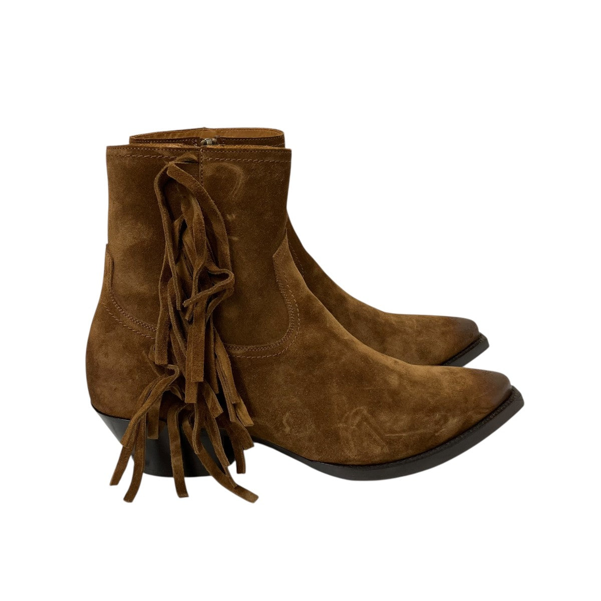 Saint Laurent Paris(サンローランパリ) ブーツ579491 579491 ブラウン