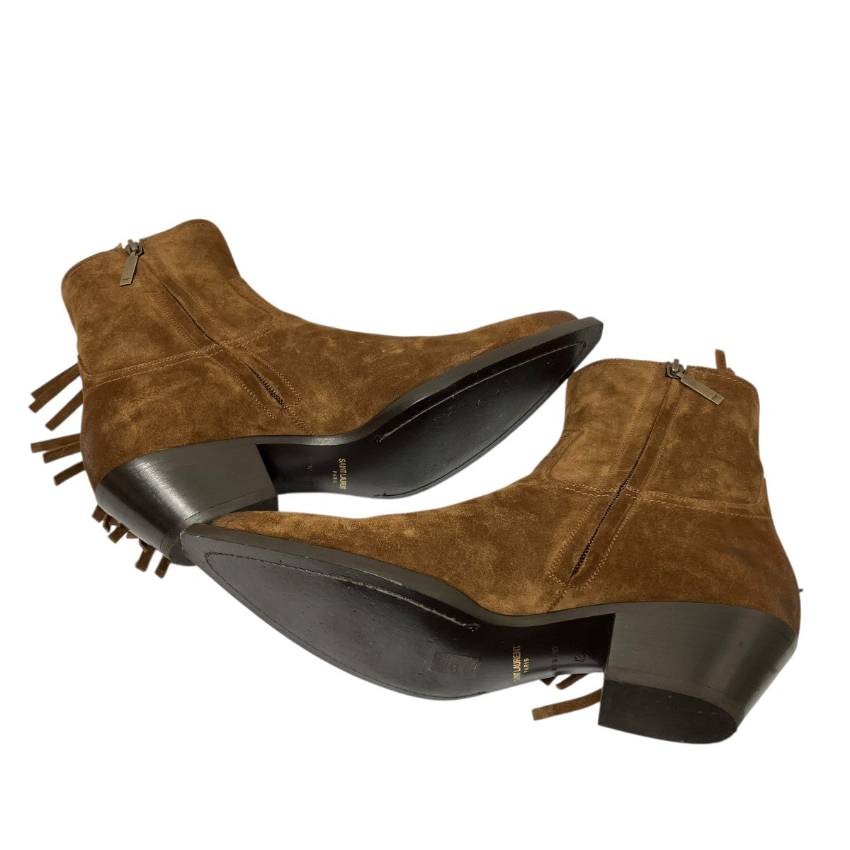 Saint Laurent Paris(サンローランパリ) ブーツ579491 579491 ブラウン