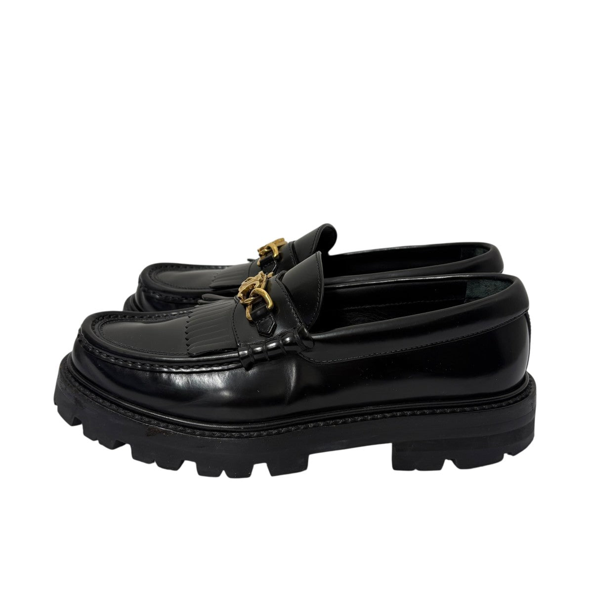 CELINE 23AWトリオンフ マーガレット タッセルローファーFA 1201 古着・中古-2枚目のアイテム画像