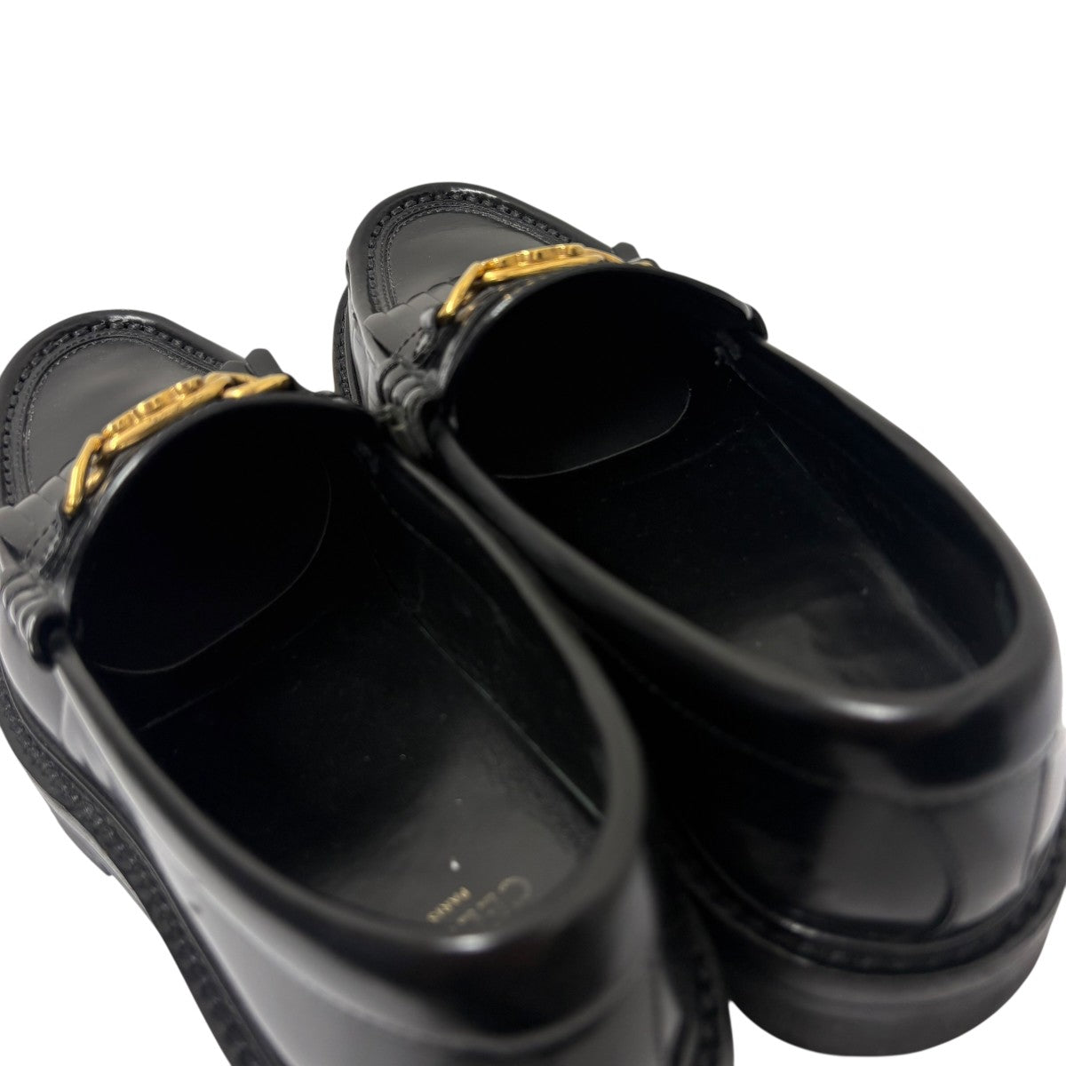 CELINE 23AWトリオンフ マーガレット タッセルローファーFA 1201 古着・中古-6枚目のアイテム画像