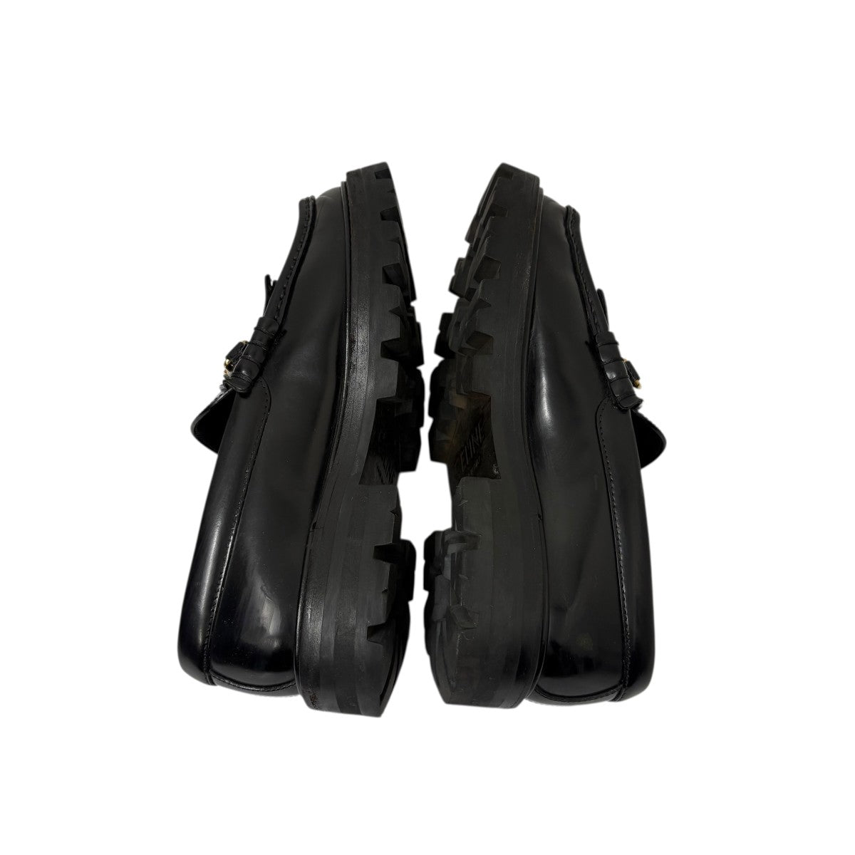 CELINE 23AWトリオンフ マーガレット タッセルローファーFA 1201 古着・中古-8枚目のアイテム画像