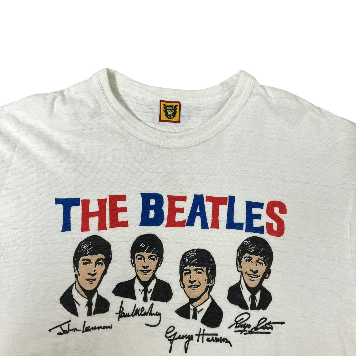×The BeatlesTシャツ