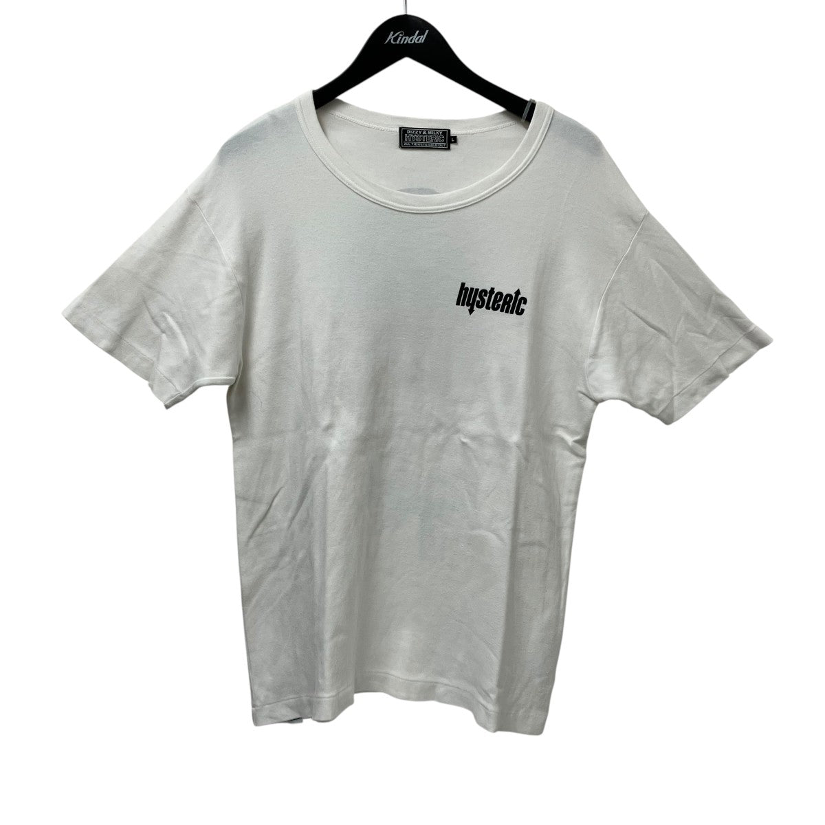 Hysteric Glamour Tシャツ02241CT22 古着・中古-1枚目のアイテム画像