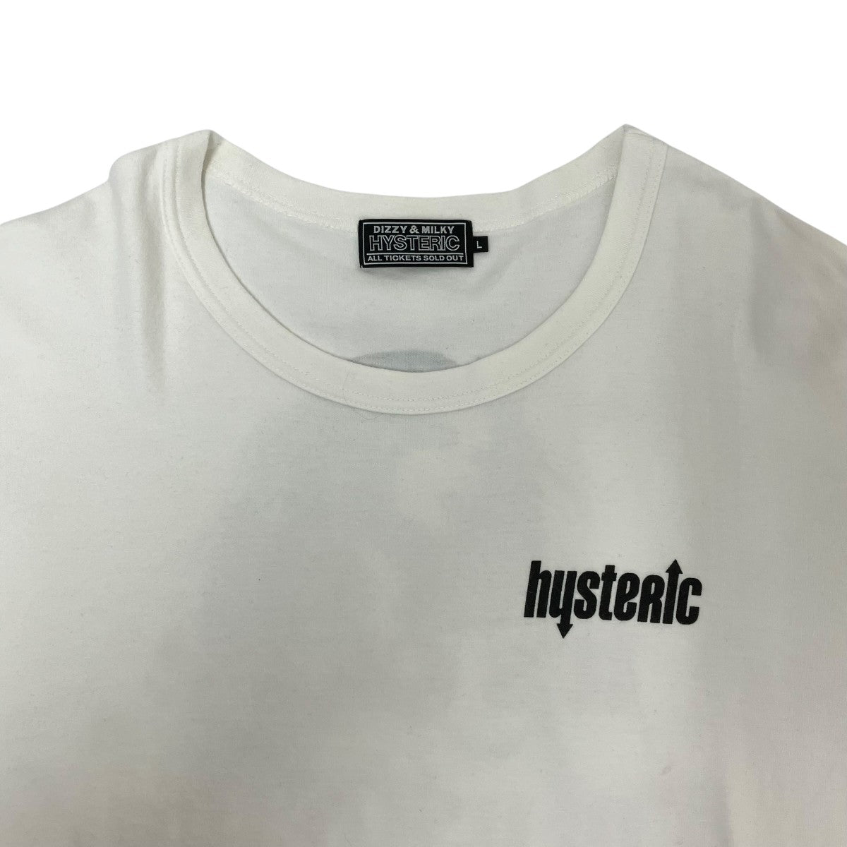 Hysteric Glamour Tシャツ02241CT22 古着・中古-3枚目のアイテム画像