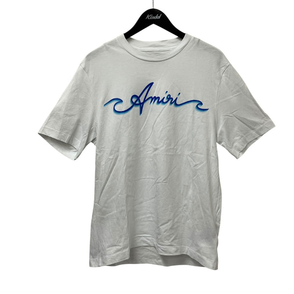 アミリtシャツ AMIRI(アミリ) WaveTシャツ ホワイト サイズ UK36｜【公式】カインド