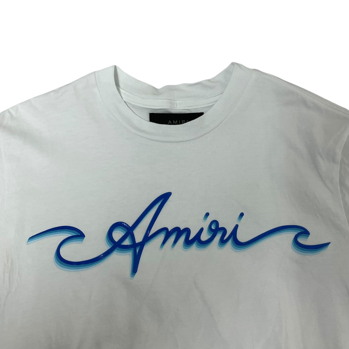 AMIRI(アミリ) WaveTシャツ ホワイト サイズ UK36｜【公式】カインド