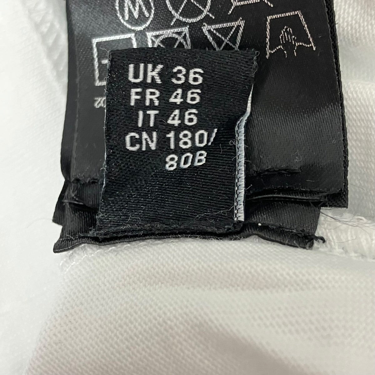 【売り切り特価‼️】AMIRI 長袖シャツ サイズ36 AMIRI(アミリ) WaveTシャツ ホワイト サイズ UK36｜【公式】カインド