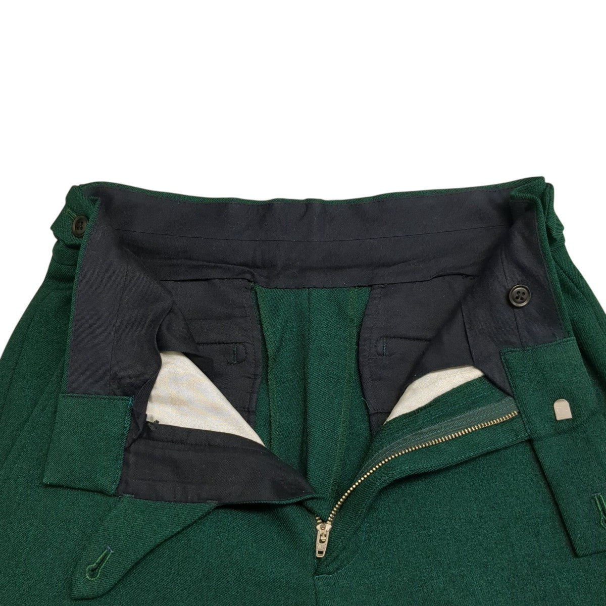 Needles×STUDIOUS パンツIN414 IN414 グリーン サイズ XS｜【公式