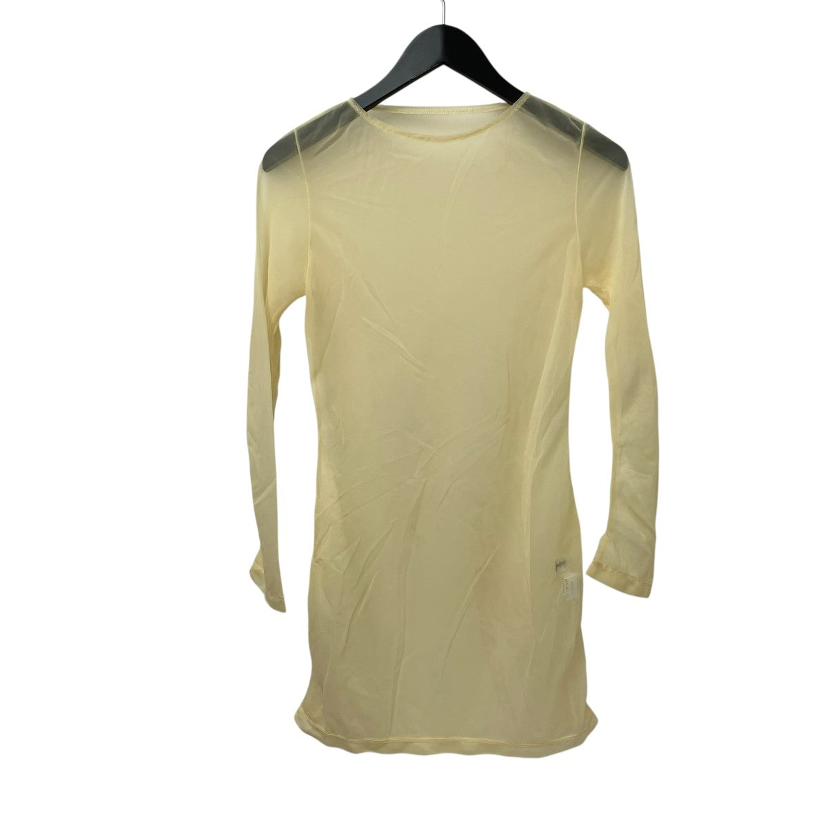 YOHJI YAMAMOTO シアートップスカットソーFC-T36-699 古着・中古-2枚目のアイテム画像