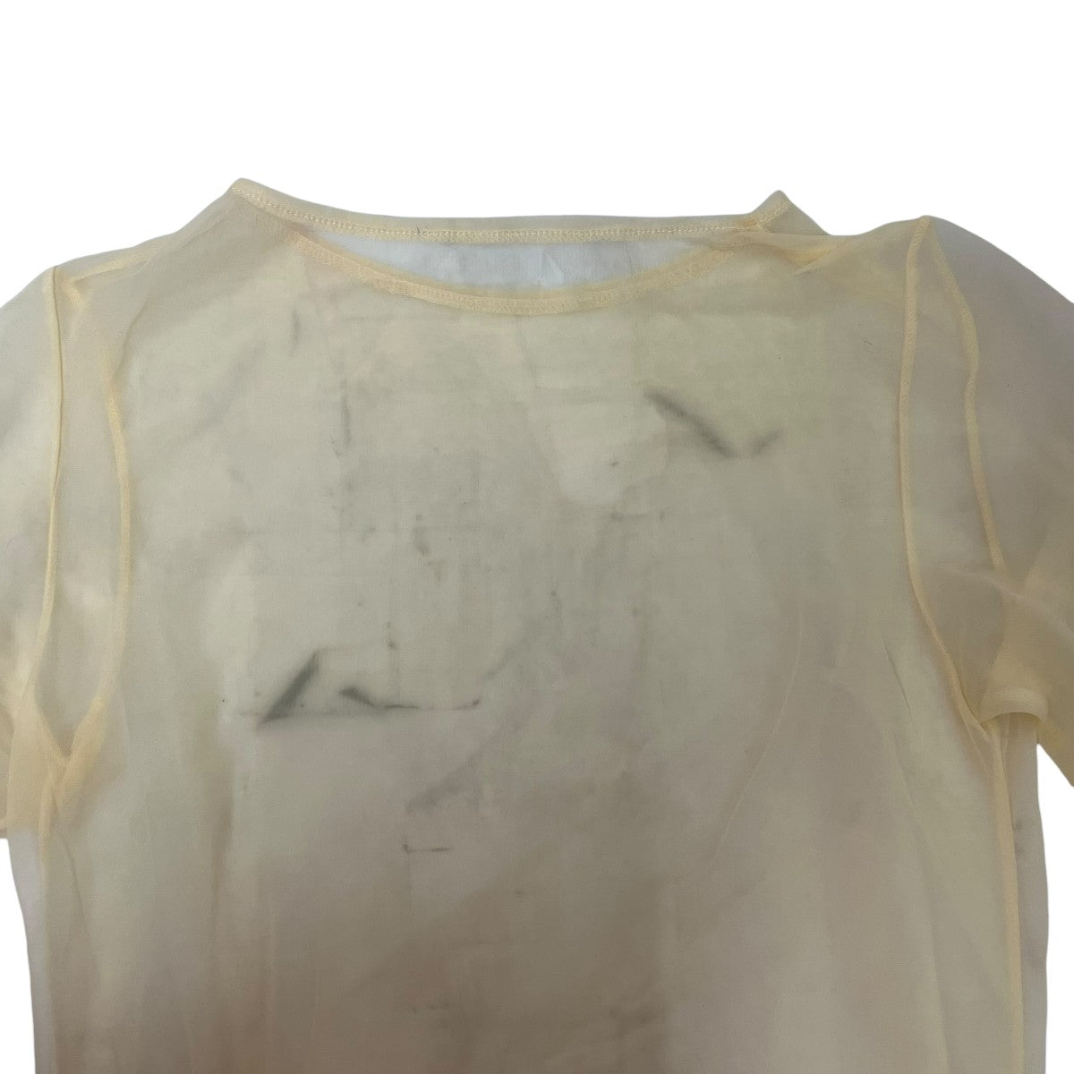 YOHJI YAMAMOTO シアートップスカットソーFC-T36-699 古着・中古-3枚目のアイテム画像