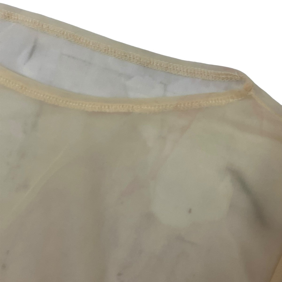 YOHJI YAMAMOTO シアートップスカットソーFC-T36-699 古着・中古-5枚目のアイテム画像