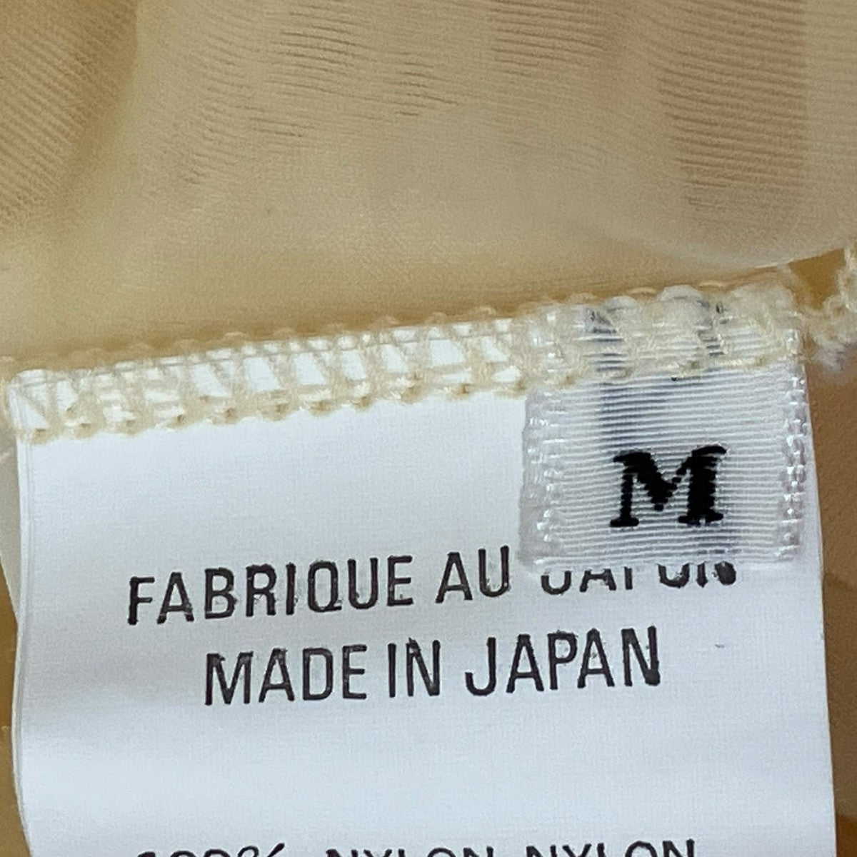 YOHJI YAMAMOTO シアートップスカットソーFC-T36-699 古着・中古-9枚目のアイテム画像
